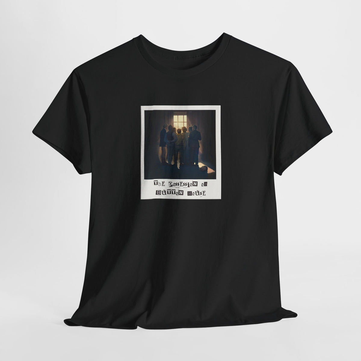 The Possession of Button House Tee - Ghosts UK Movie Merch