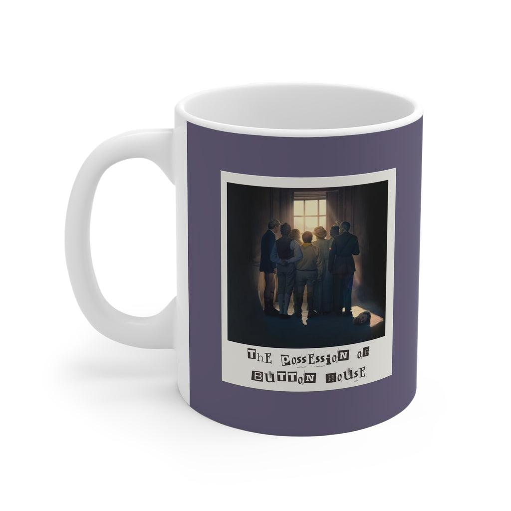 Button House Merch Mug - Ghosts UK