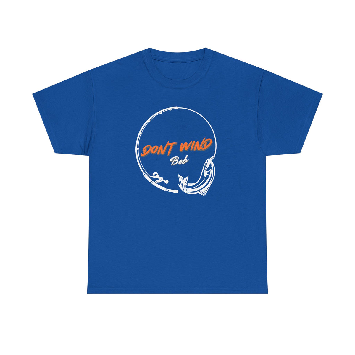 Don’t Wind Bob! Funny Mortimer & Whitehouse Gone Fishing Tee