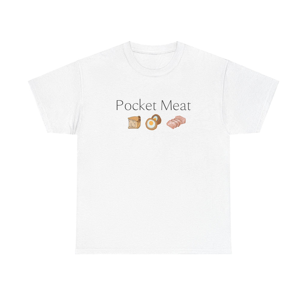 Pocket Meat Tee - Gone Fishing Merch