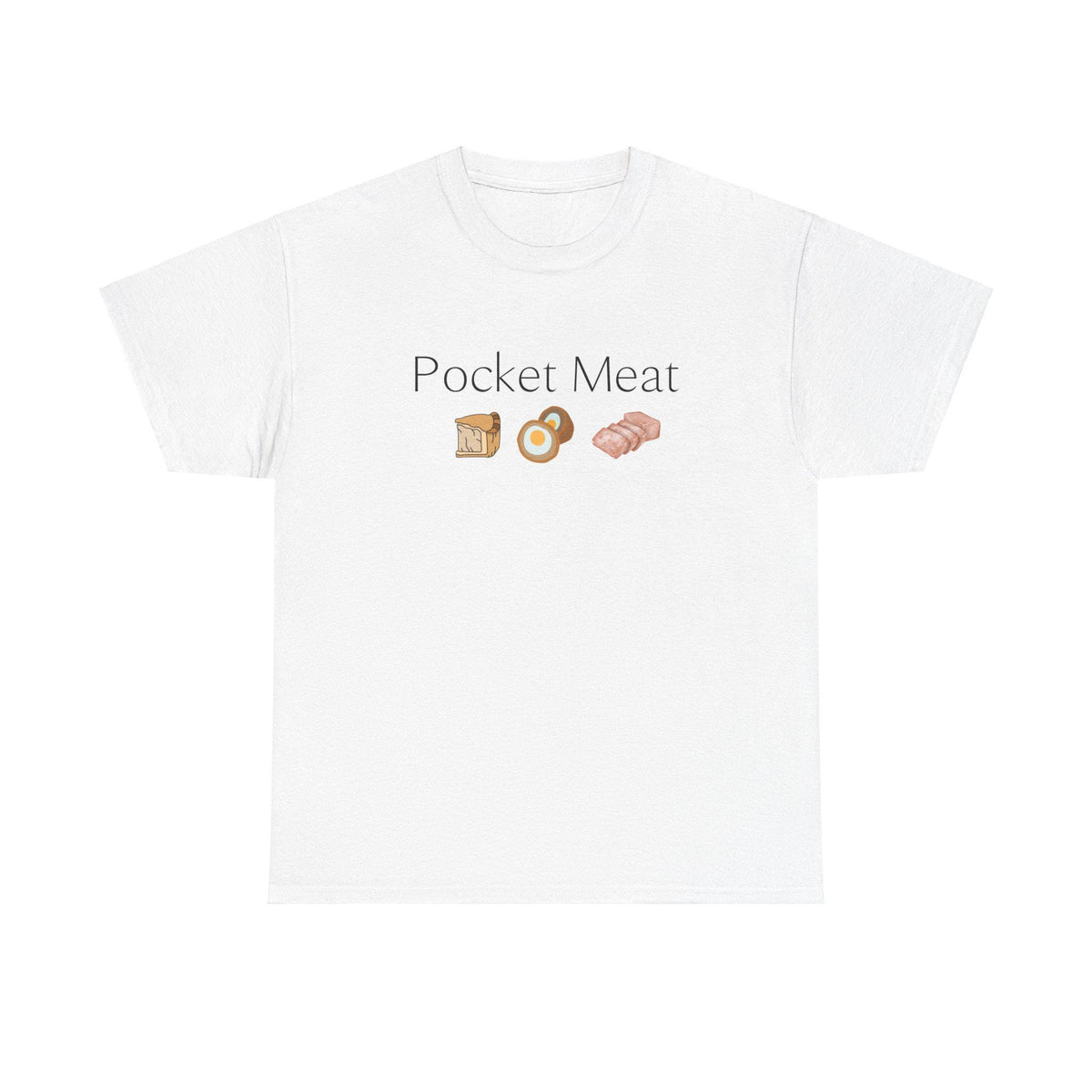 Pocket Meat Tee - Gone Fishing Merch