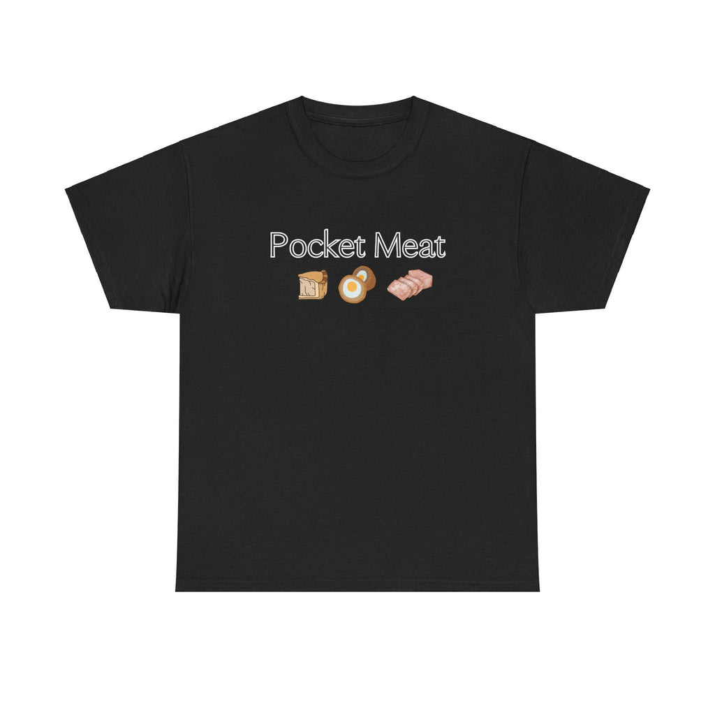 Pocket Meat Tee - Gone Fishing Merch