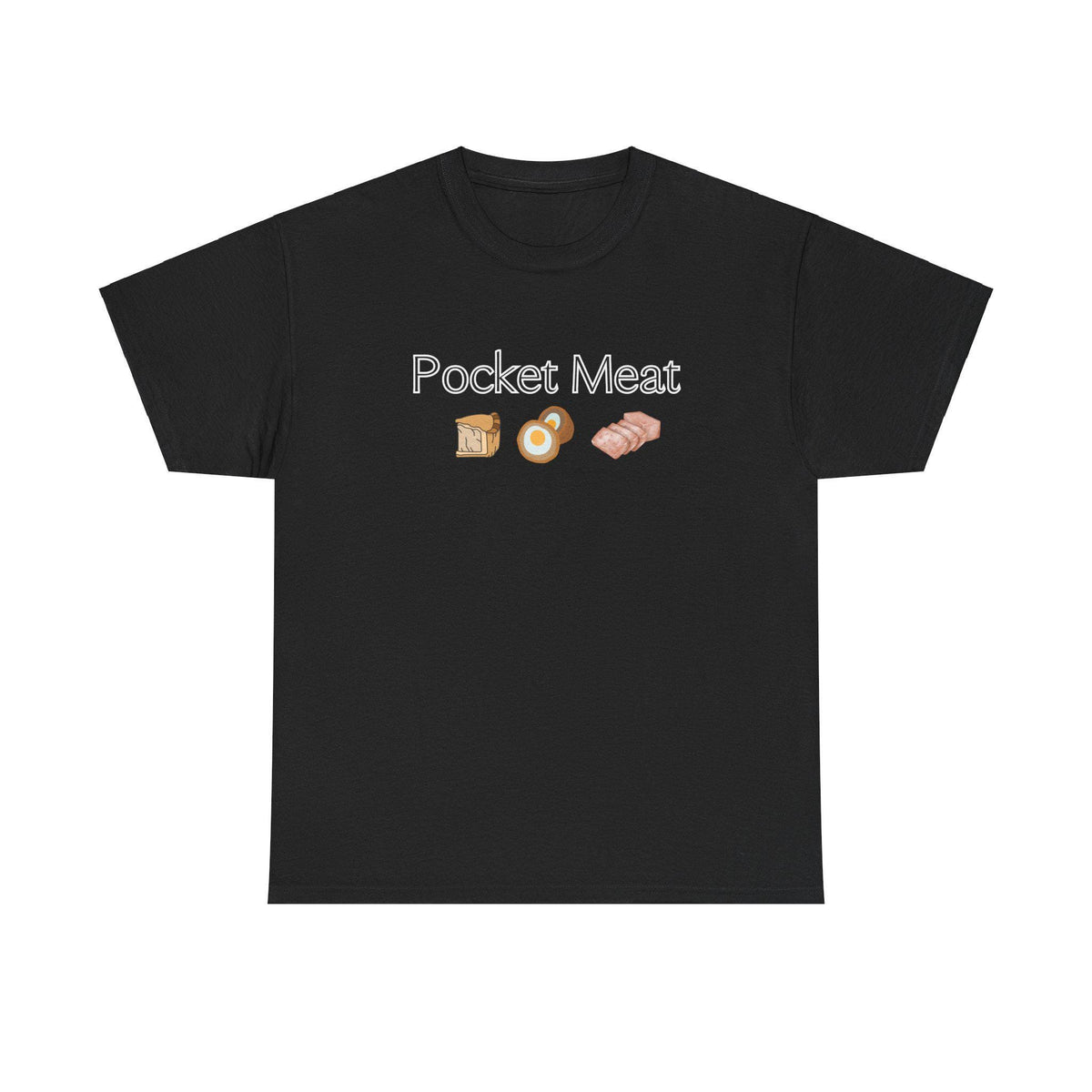 Pocket Meat Tee - Gone Fishing Merch