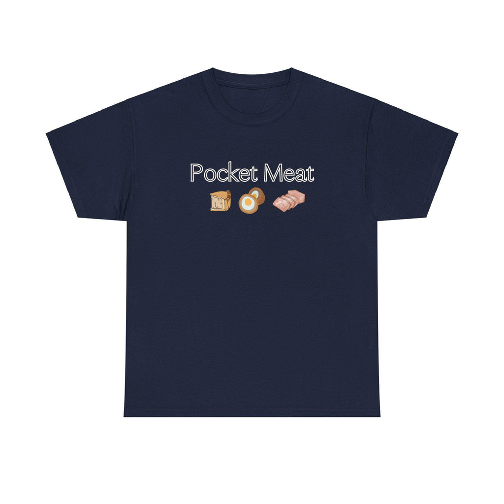 Pocket Meat Tee - Gone Fishing Merch