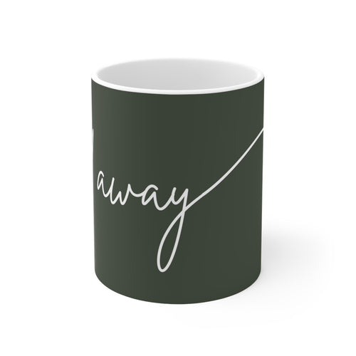 And Away! Mug - Mortimer & Whitehouse Gone Fishing