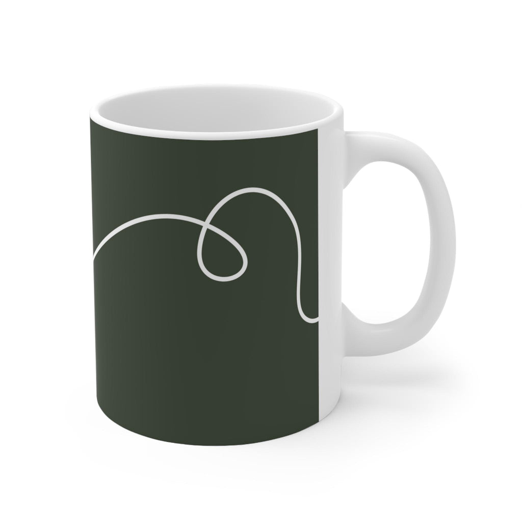 And Away! Mug - Mortimer & Whitehouse Gone Fishing