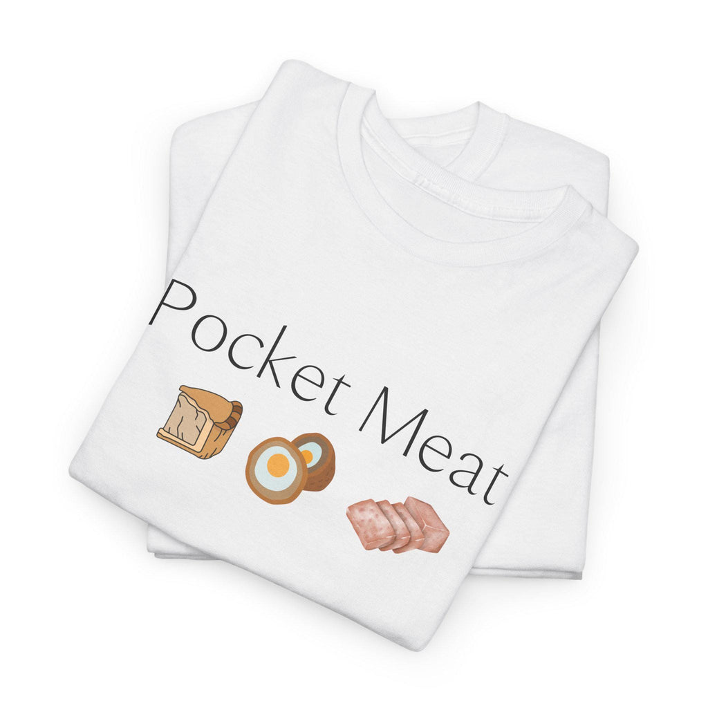 Pocket Meat Tee - Gone Fishing Merch