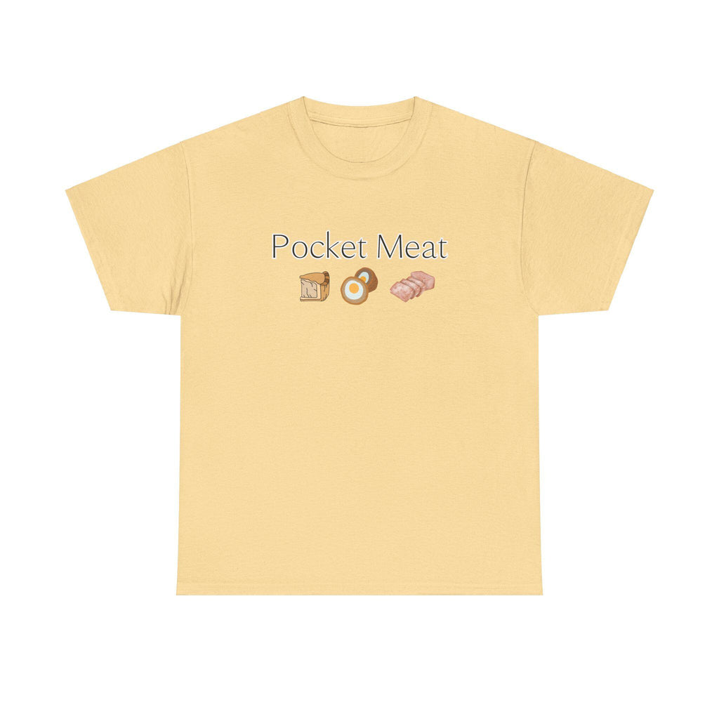 Pocket Meat Tee - Gone Fishing Merch