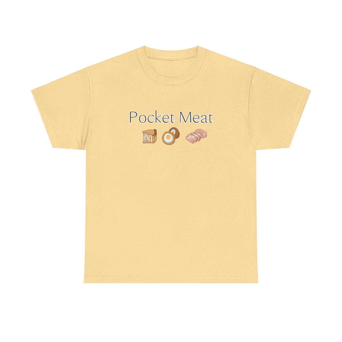 Pocket Meat Tee - Gone Fishing Merch