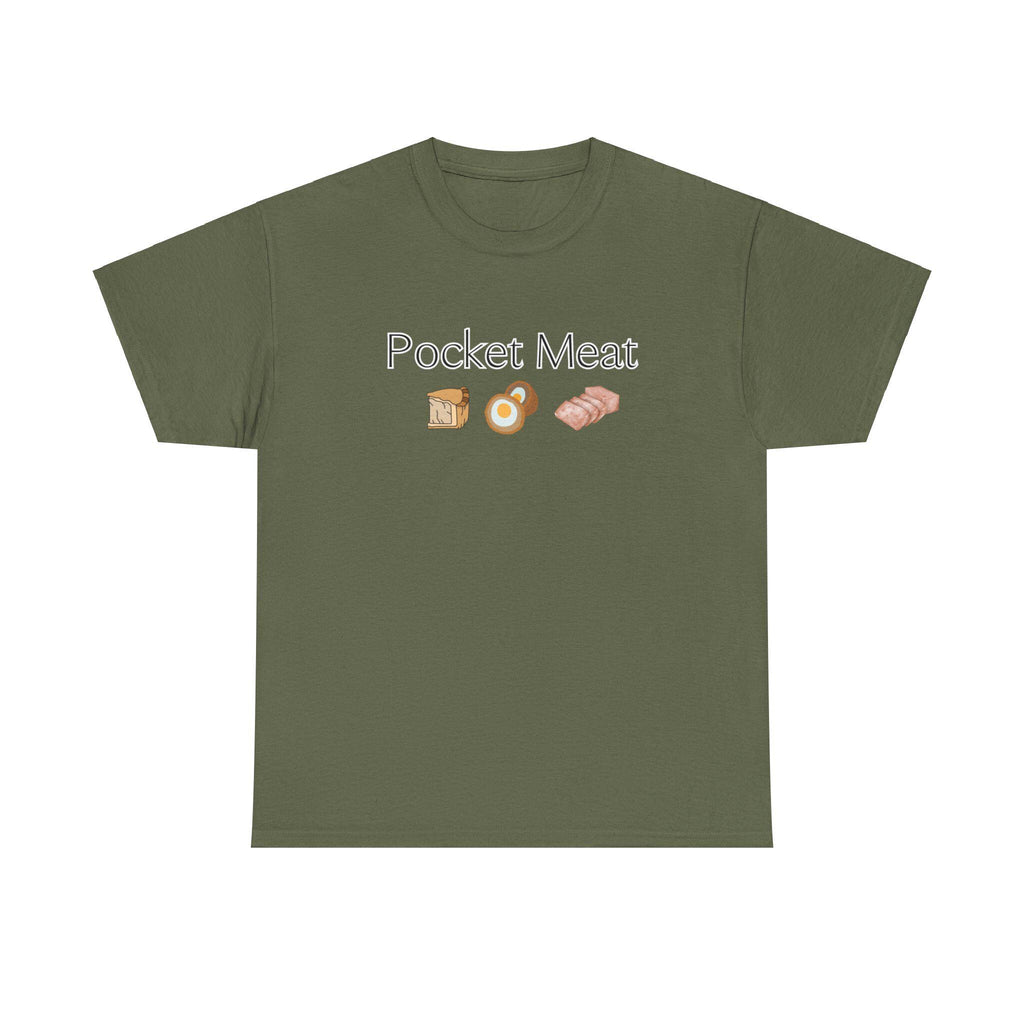Pocket Meat Tee - Gone Fishing Merch