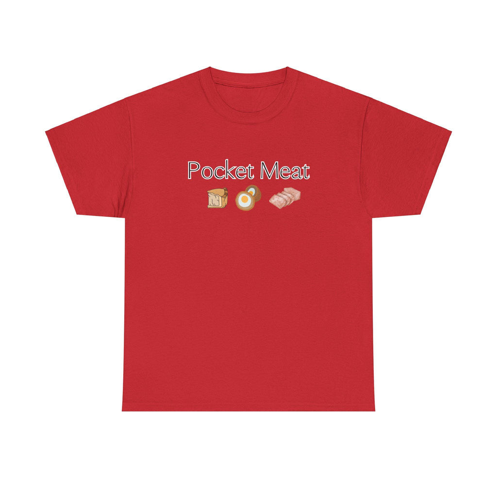 Pocket Meat Tee - Gone Fishing Merch