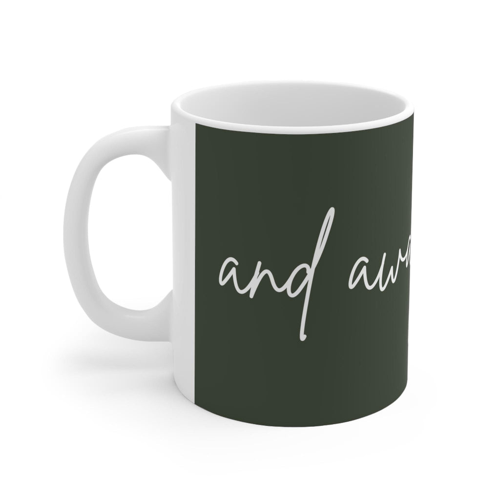 And Away! Mug - Mortimer & Whitehouse Gone Fishing
