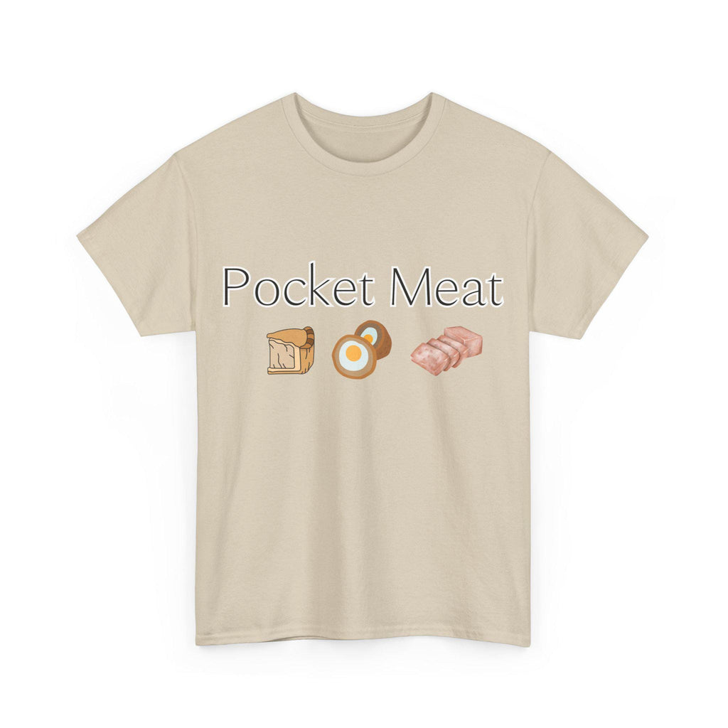 Pocket Meat - Gone Fishing Tee