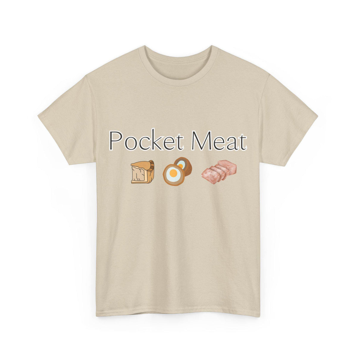 Pocket Meat - Gone Fishing Tee