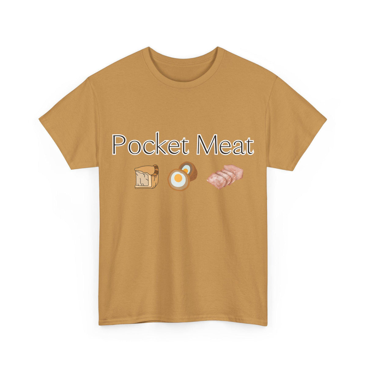 Pocket Meat - Gone Fishing Tee