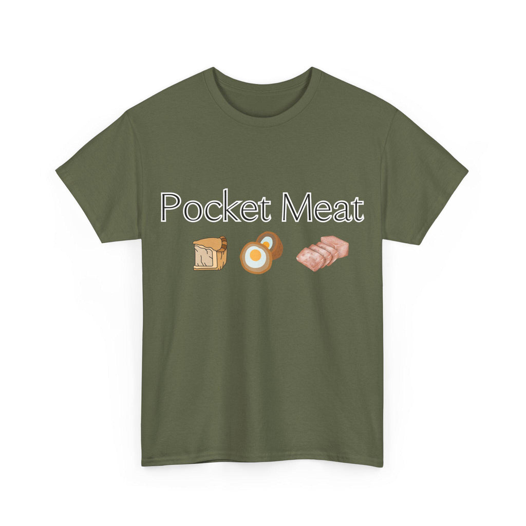 Pocket Meat - Gone Fishing Tee