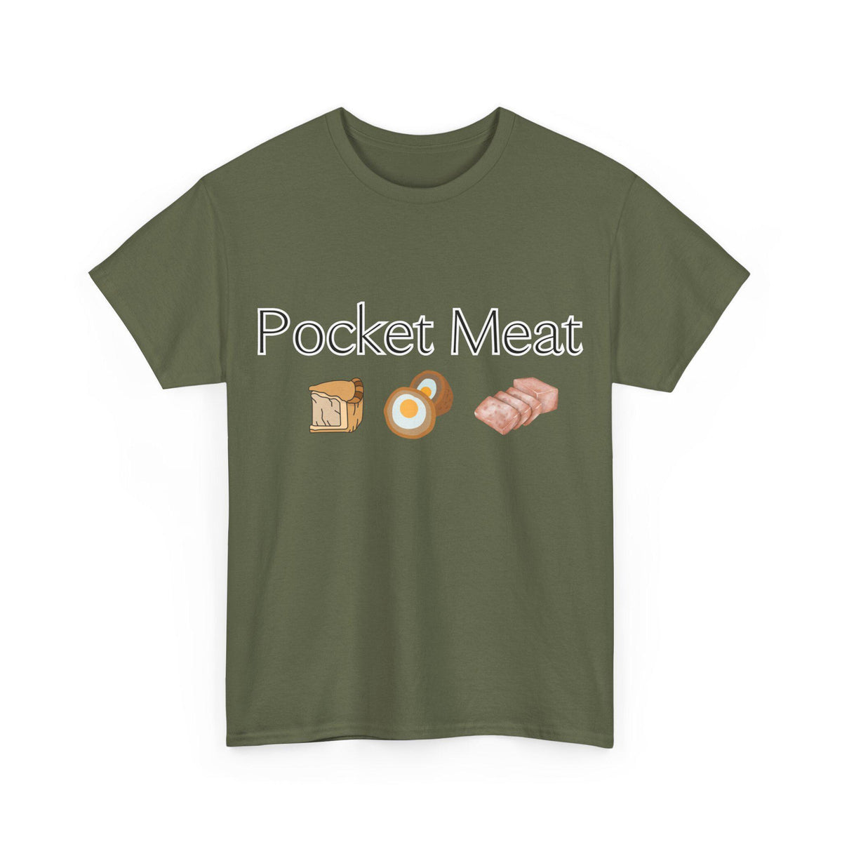 Pocket Meat - Gone Fishing Tee