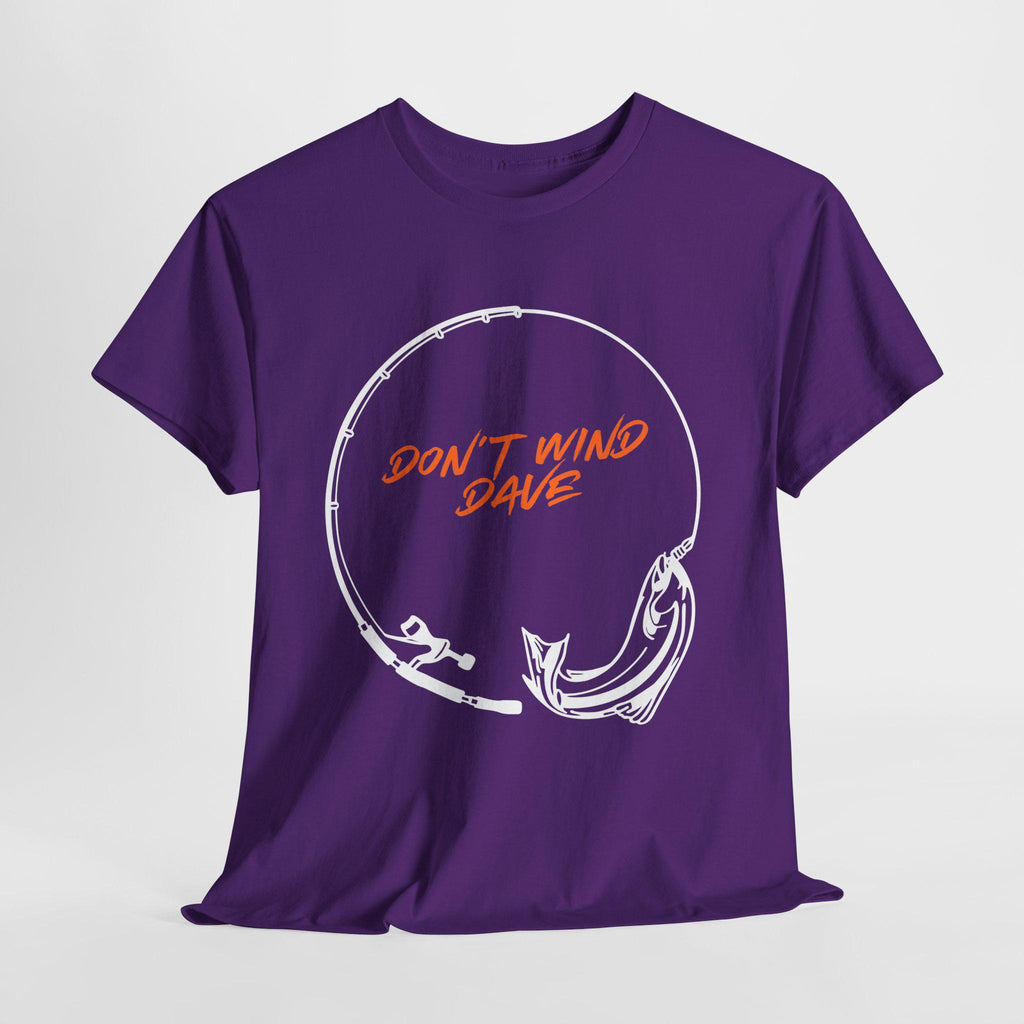 Personalised Gone Fishing Gift - T-shirt - Mortimer and Whitehouse