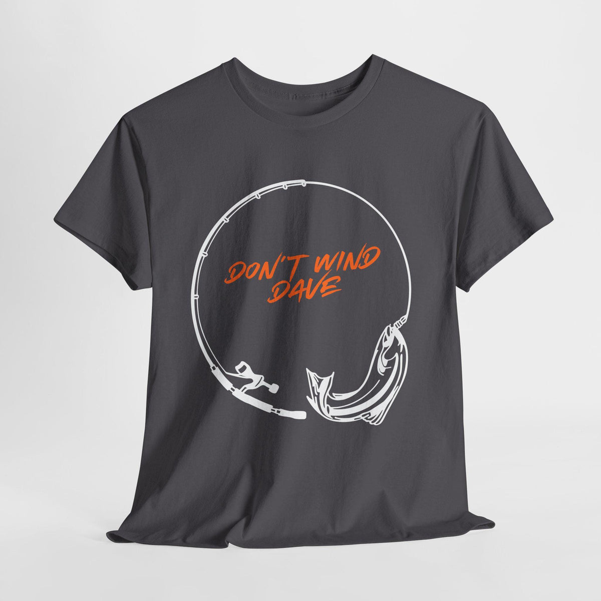 Personalised Gone Fishing Gift - T-shirt - Mortimer and Whitehouse