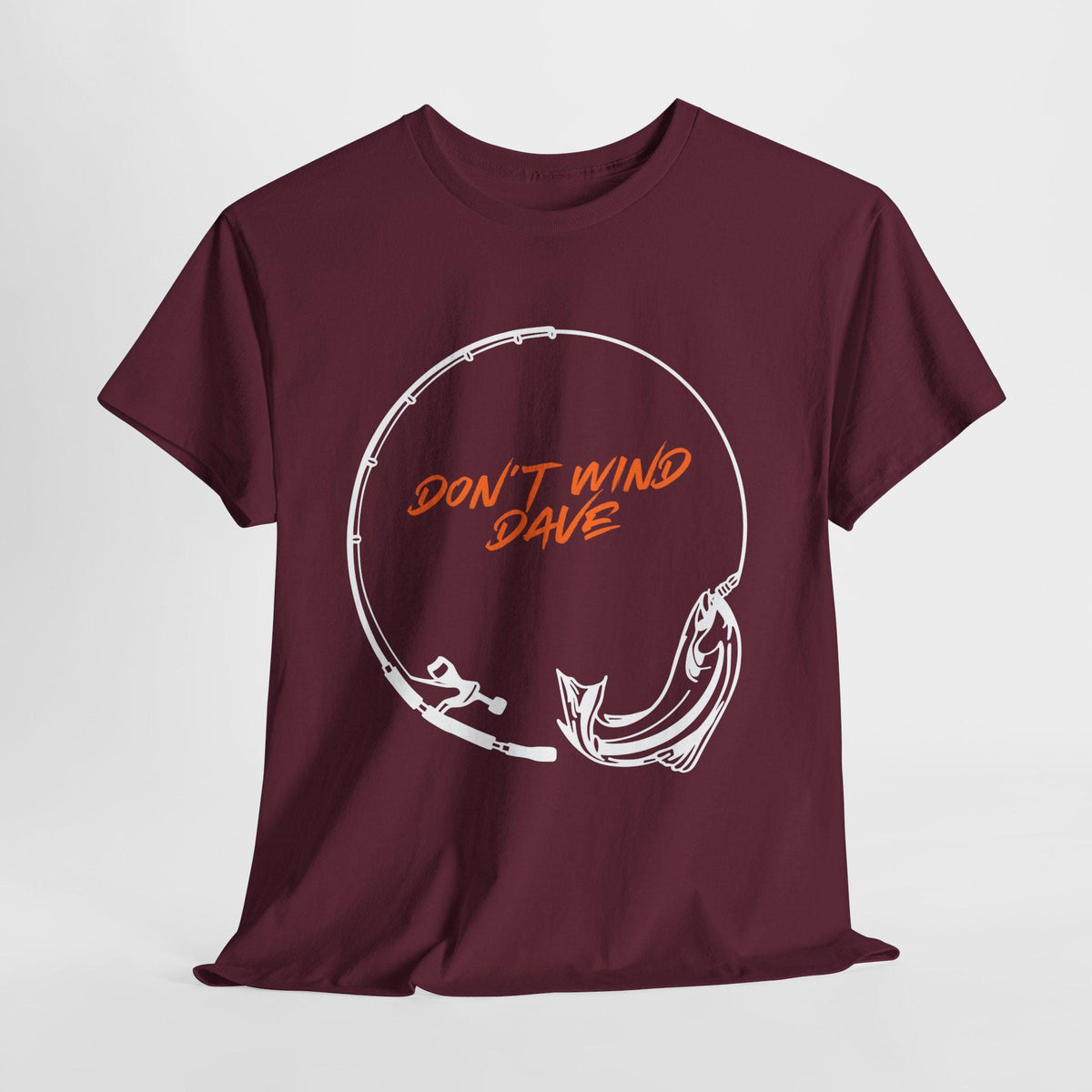 Personalised Gone Fishing Gift - T-shirt - Mortimer and Whitehouse
