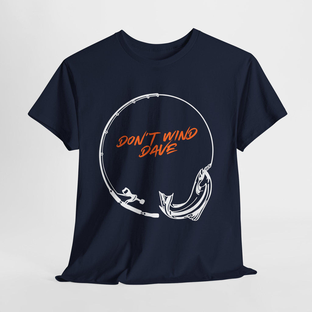 Personalised Gone Fishing Gift - T-shirt - Mortimer and Whitehouse