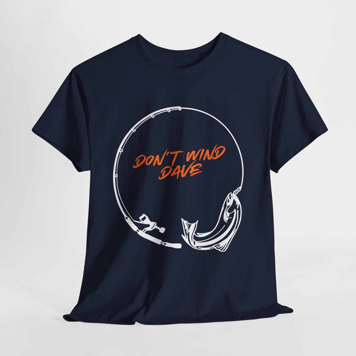 Personalised Gone Fishing Gift - T-shirt - Mortimer and Whitehouse