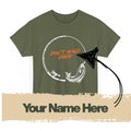 Personalised Gone Fishing Gift - T-shirt - Mortimer and Whitehouse