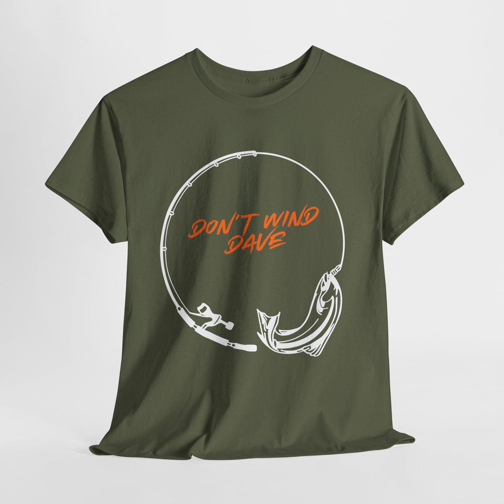 Personalised Gone Fishing Gift - T-shirt - Mortimer and Whitehouse