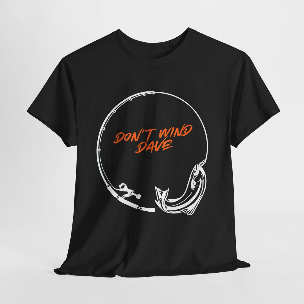 Personalised Gone Fishing Gift - T-shirt - Mortimer and Whitehouse