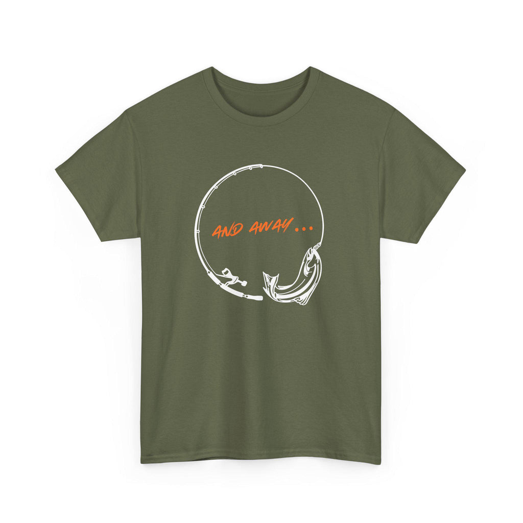 And Away! Gone Fishing Tee