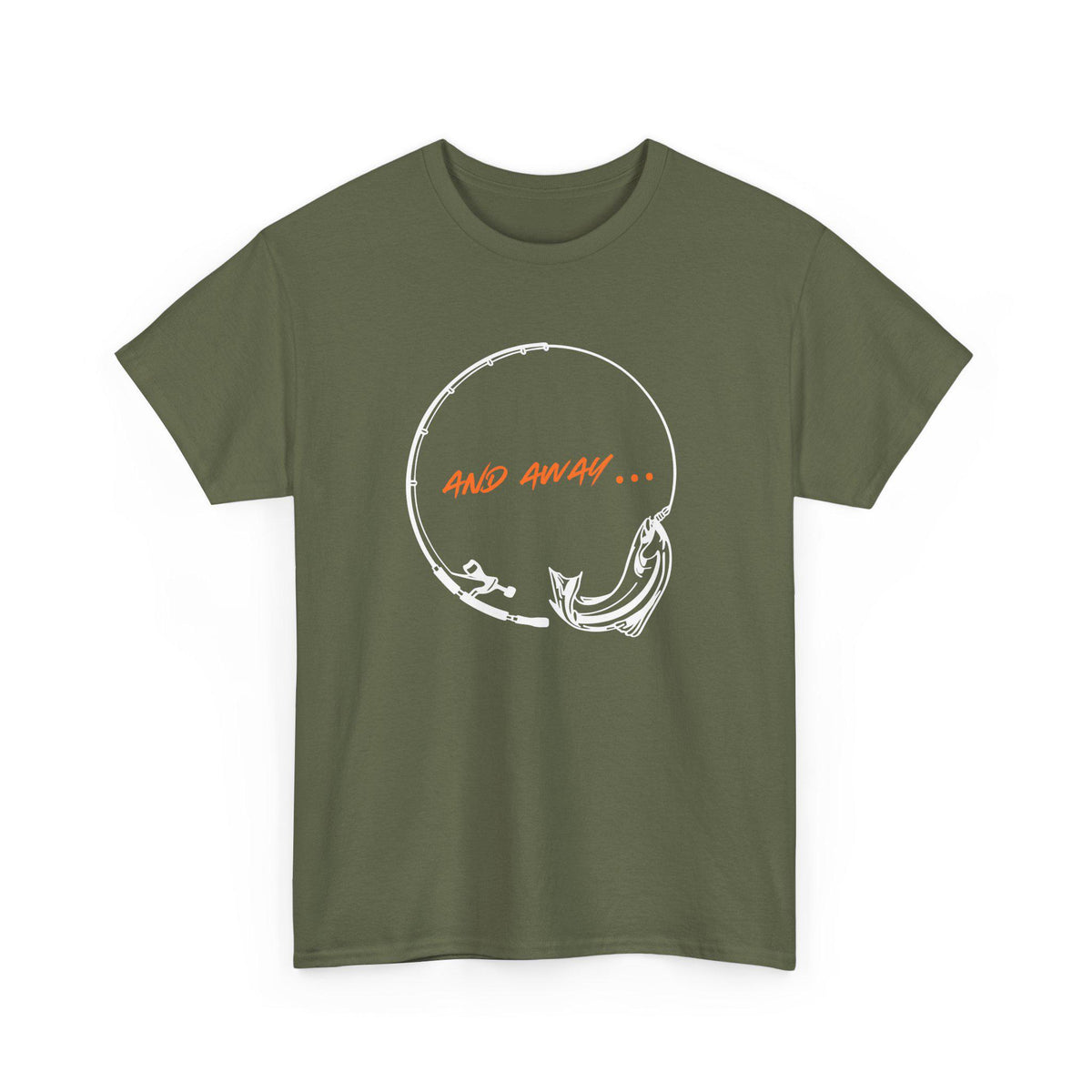 And Away! Gone Fishing Tee