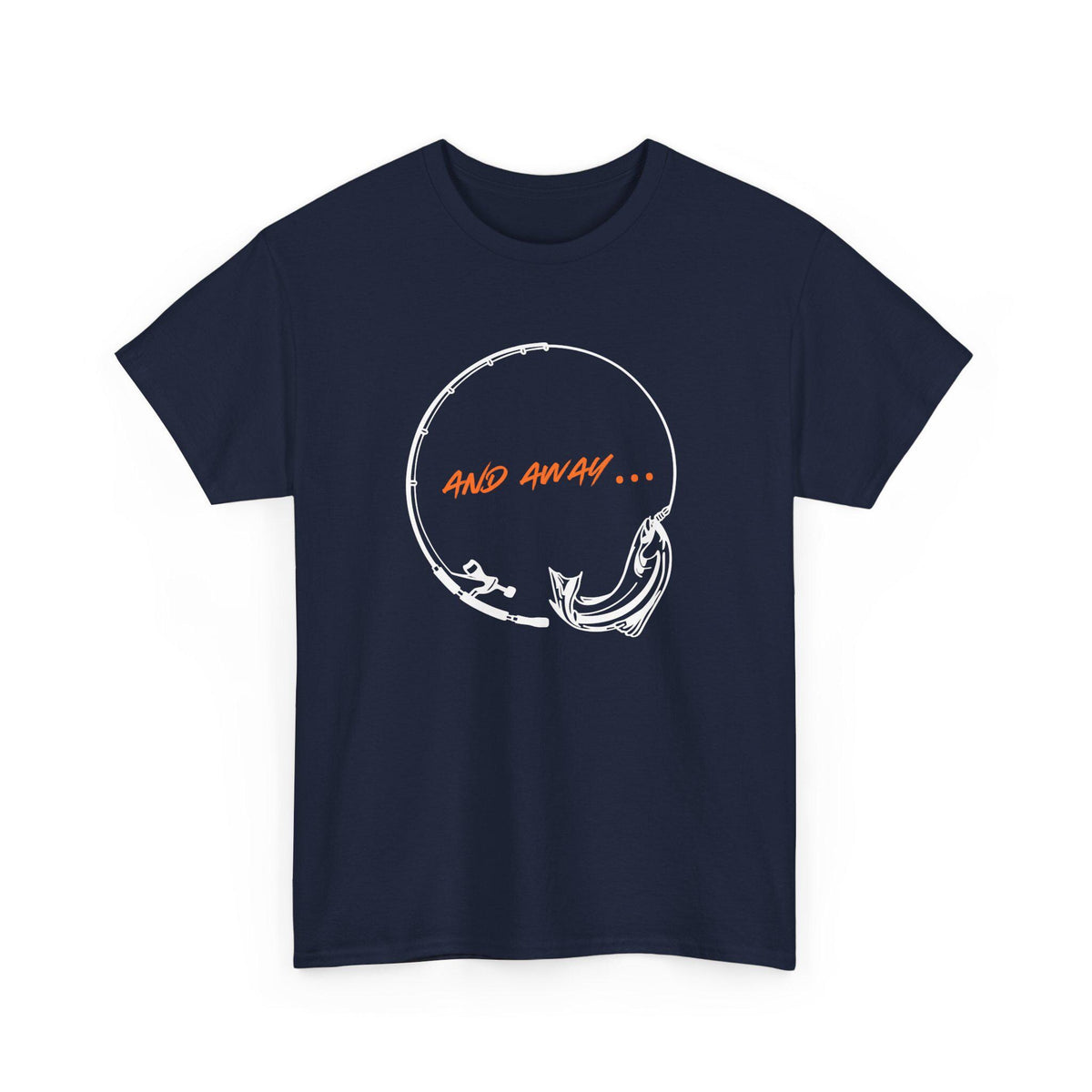And Away! Gone Fishing Tee