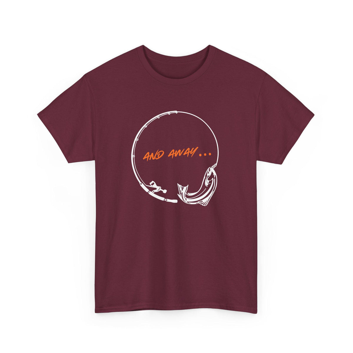 And Away! Gone Fishing Tee