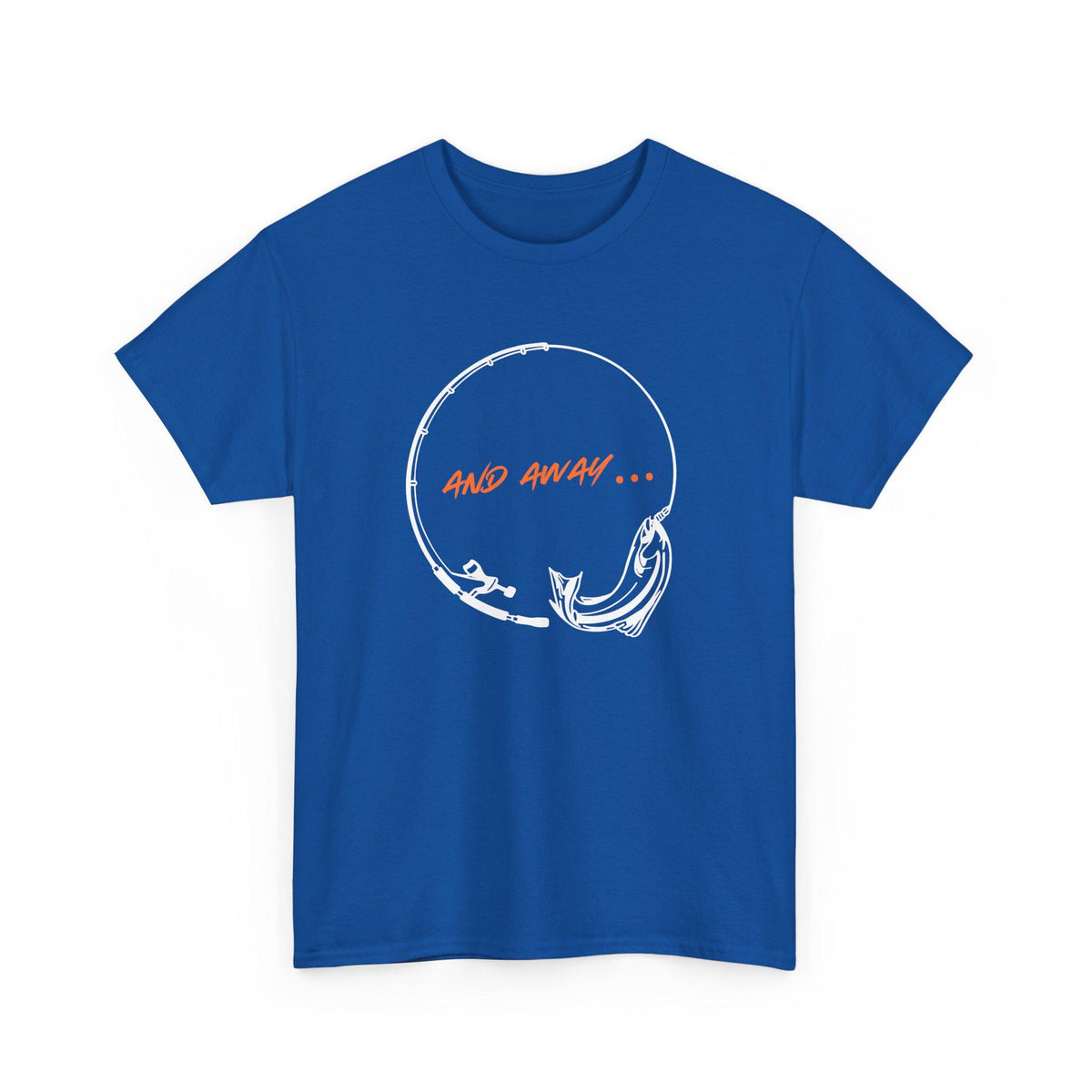 And Away! Gone Fishing Tee