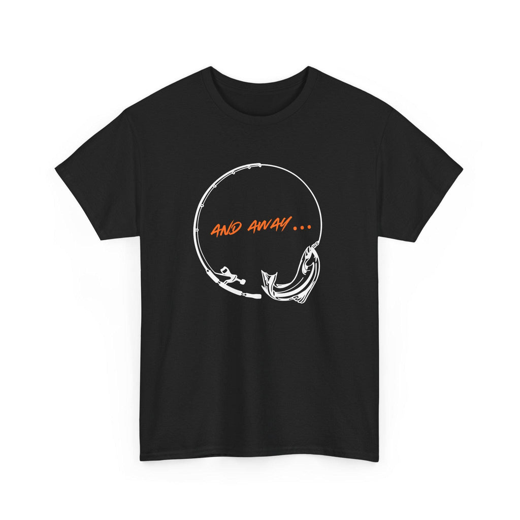 And Away! Gone Fishing Tee