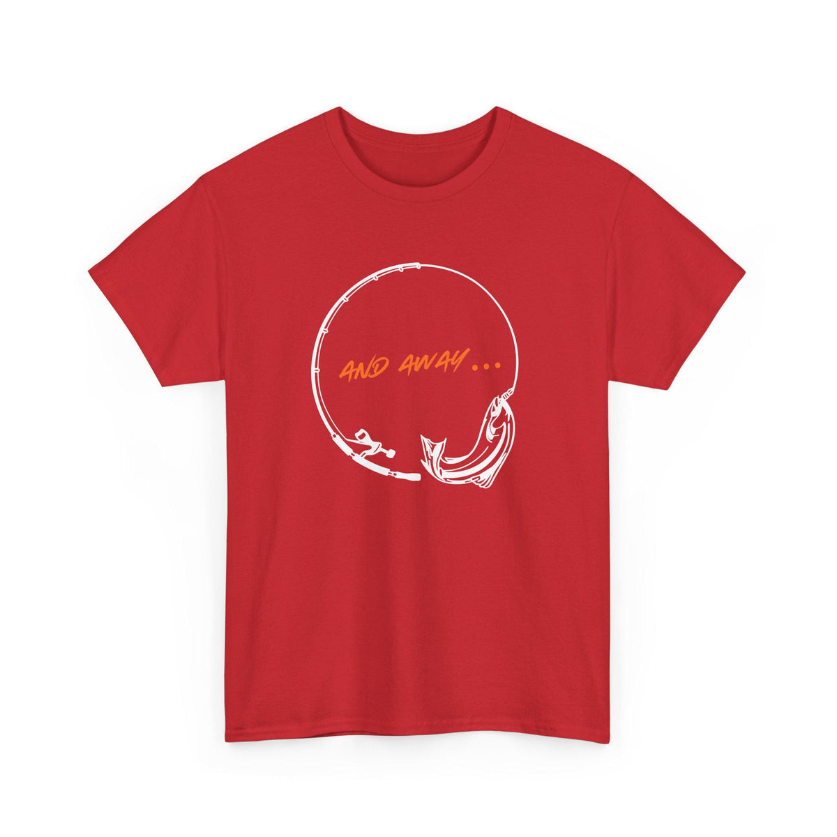 And Away! Gone Fishing Tee