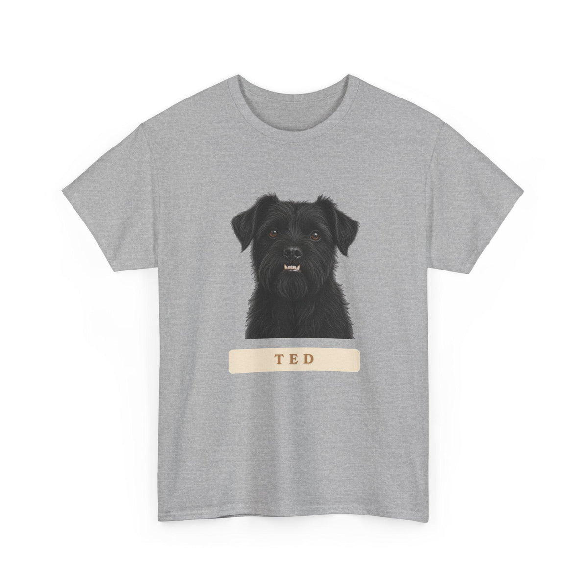 Ted The Dog Tee - Gone Fishing Merch