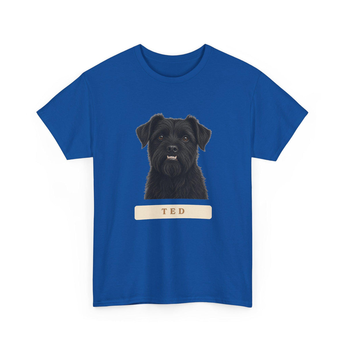 Ted The Dog Tee - Gone Fishing Merch