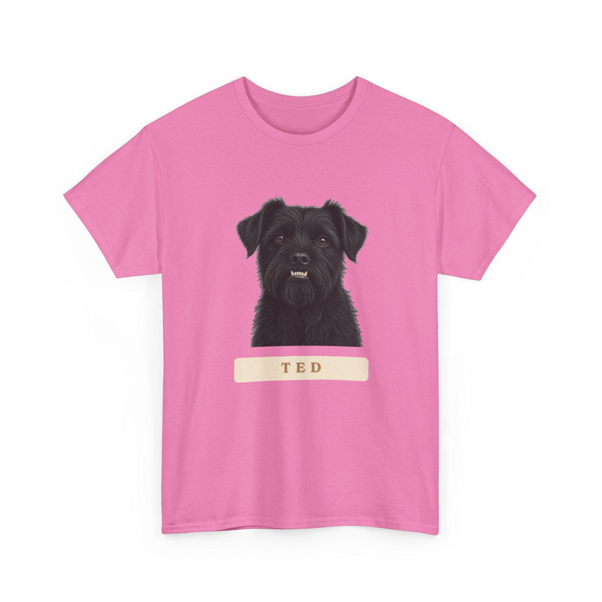 Ted The Dog Tee - Gone Fishing Merch