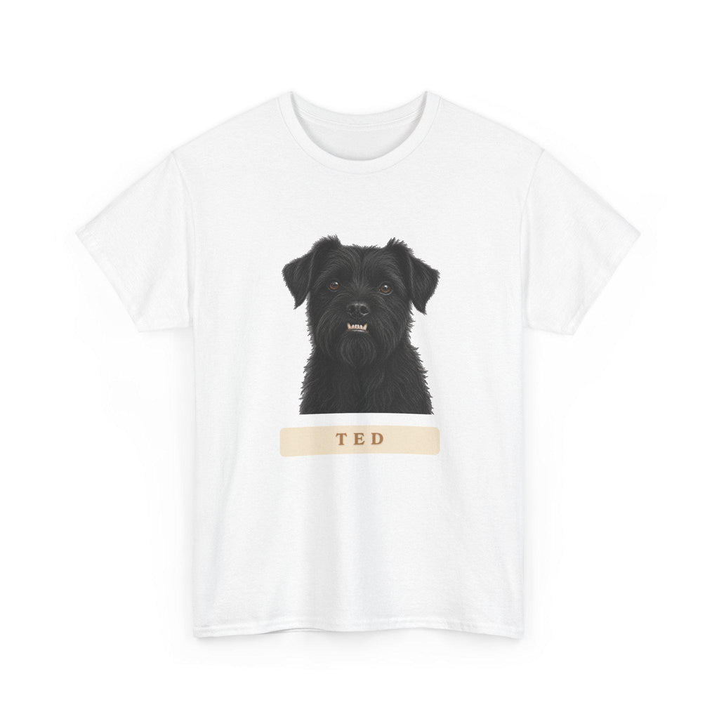 Ted the dog Tee - Gone Fishing Merch