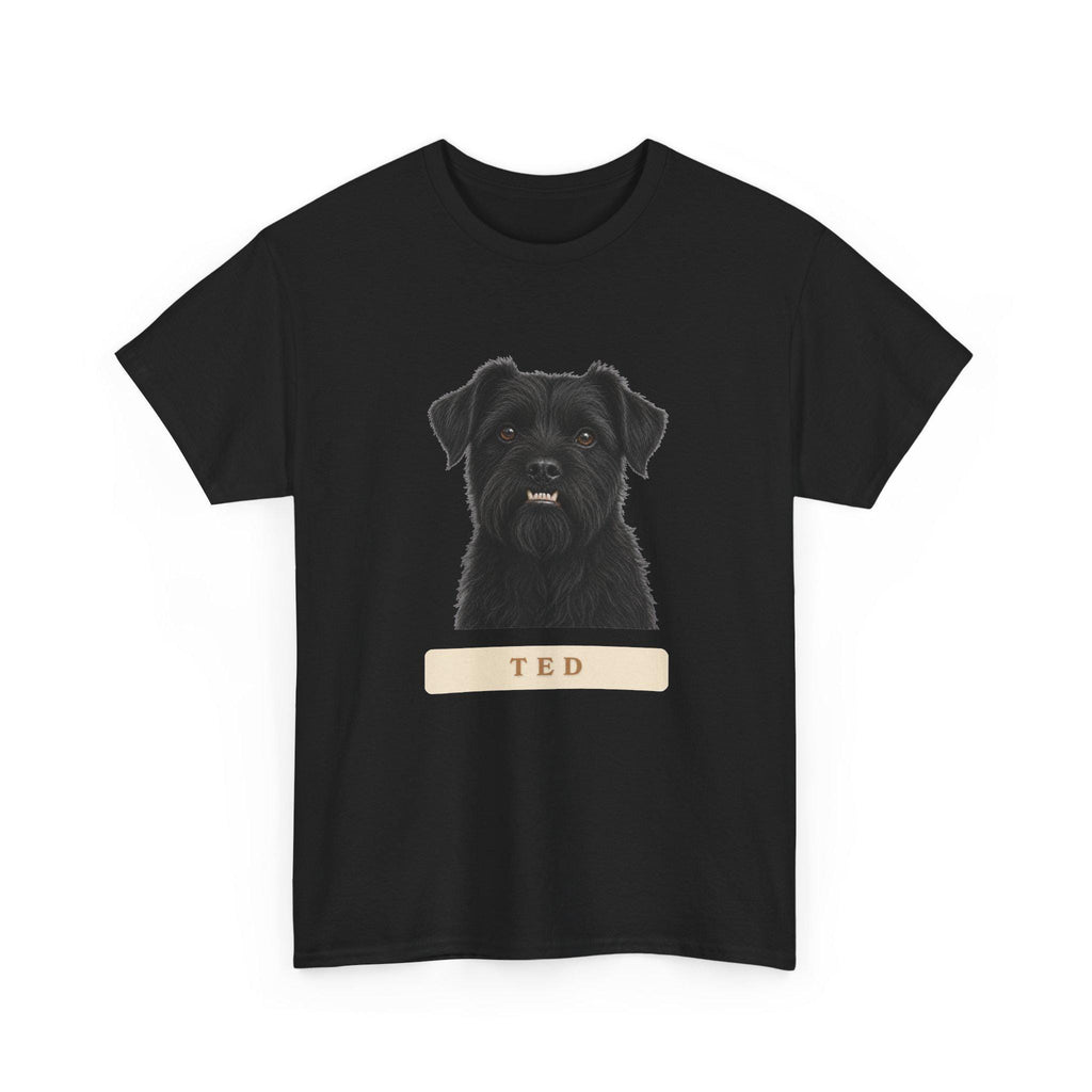 Ted the dog Tee - Gone Fishing Merch