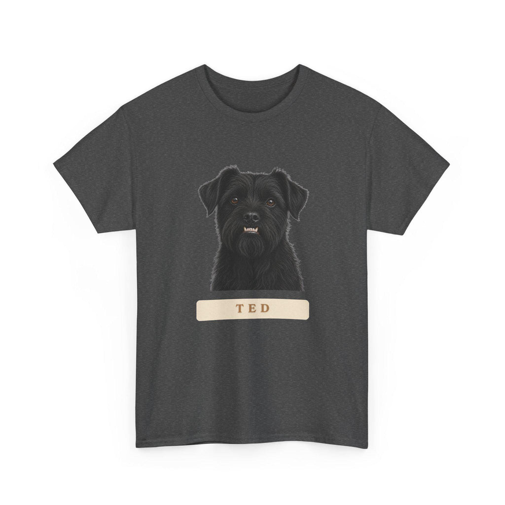 Ted the dog Tee - Gone Fishing Merch