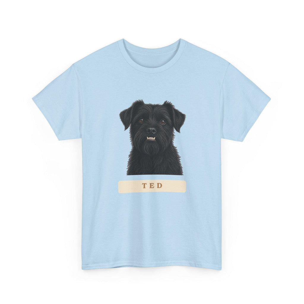 Ted the dog Tee - Gone Fishing Merch