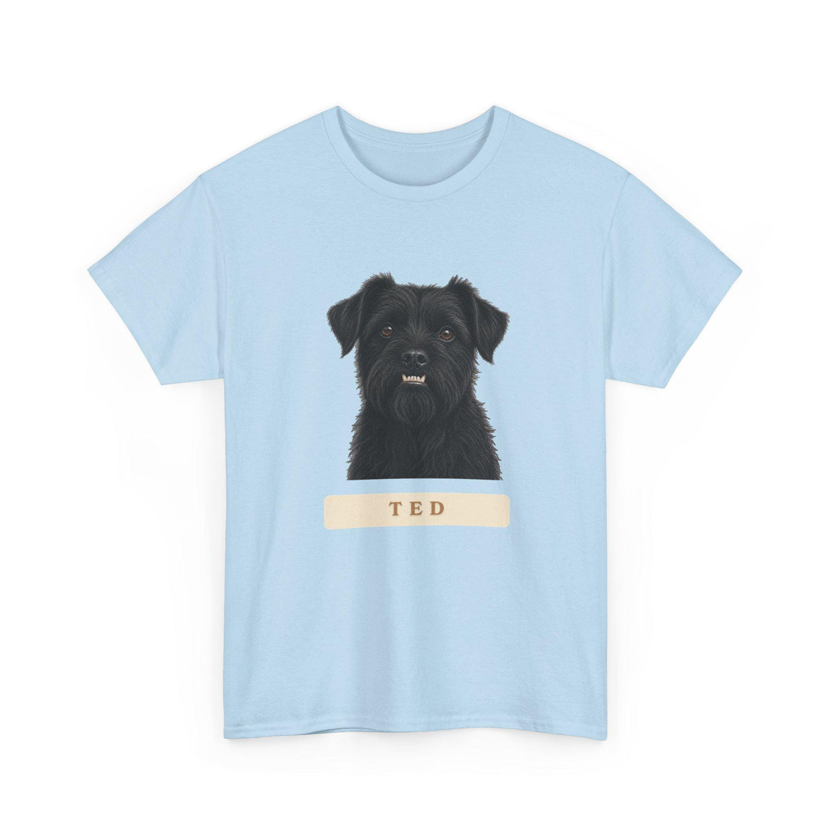 Ted the dog Tee - Gone Fishing Merch