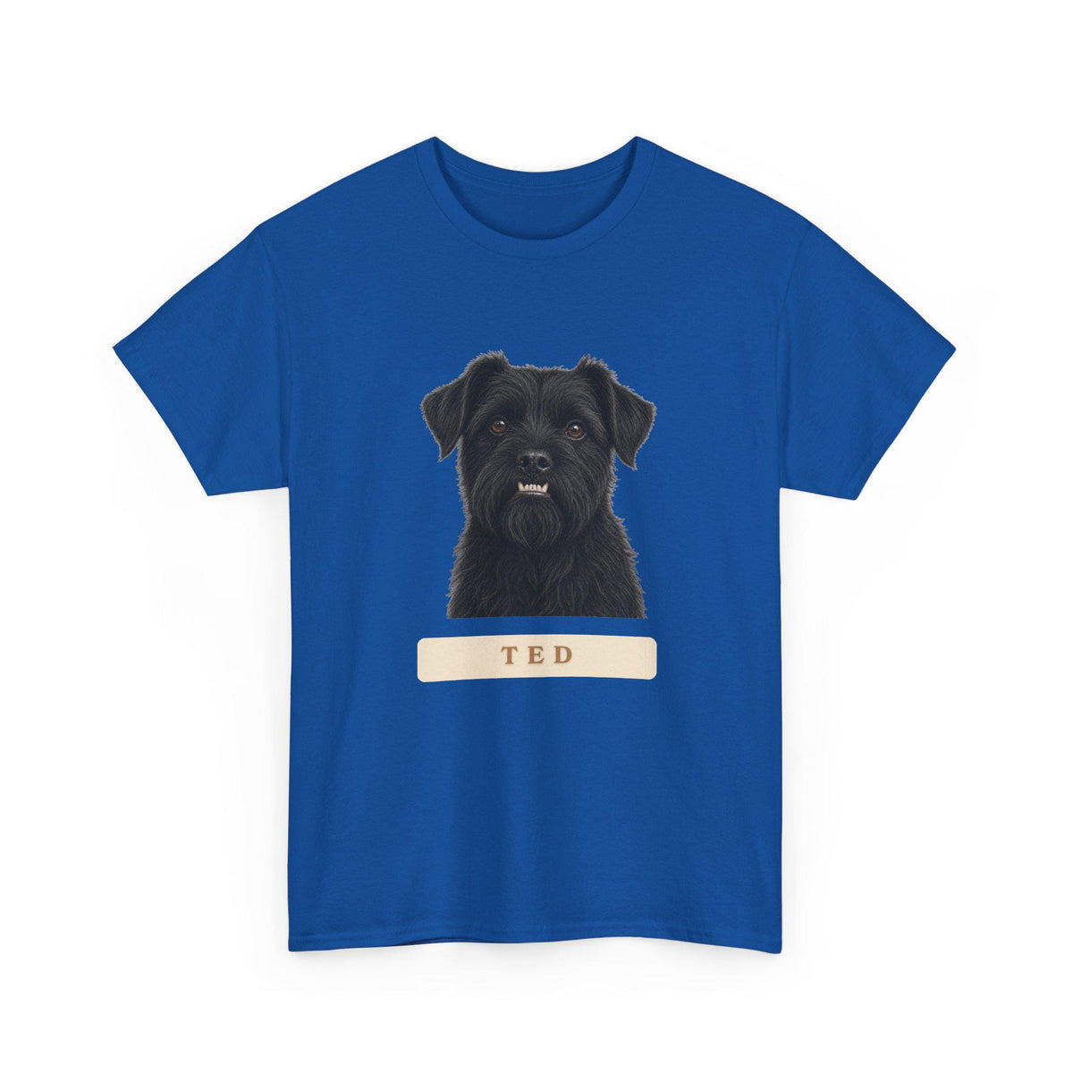 Ted the dog Tee - Gone Fishing Merch