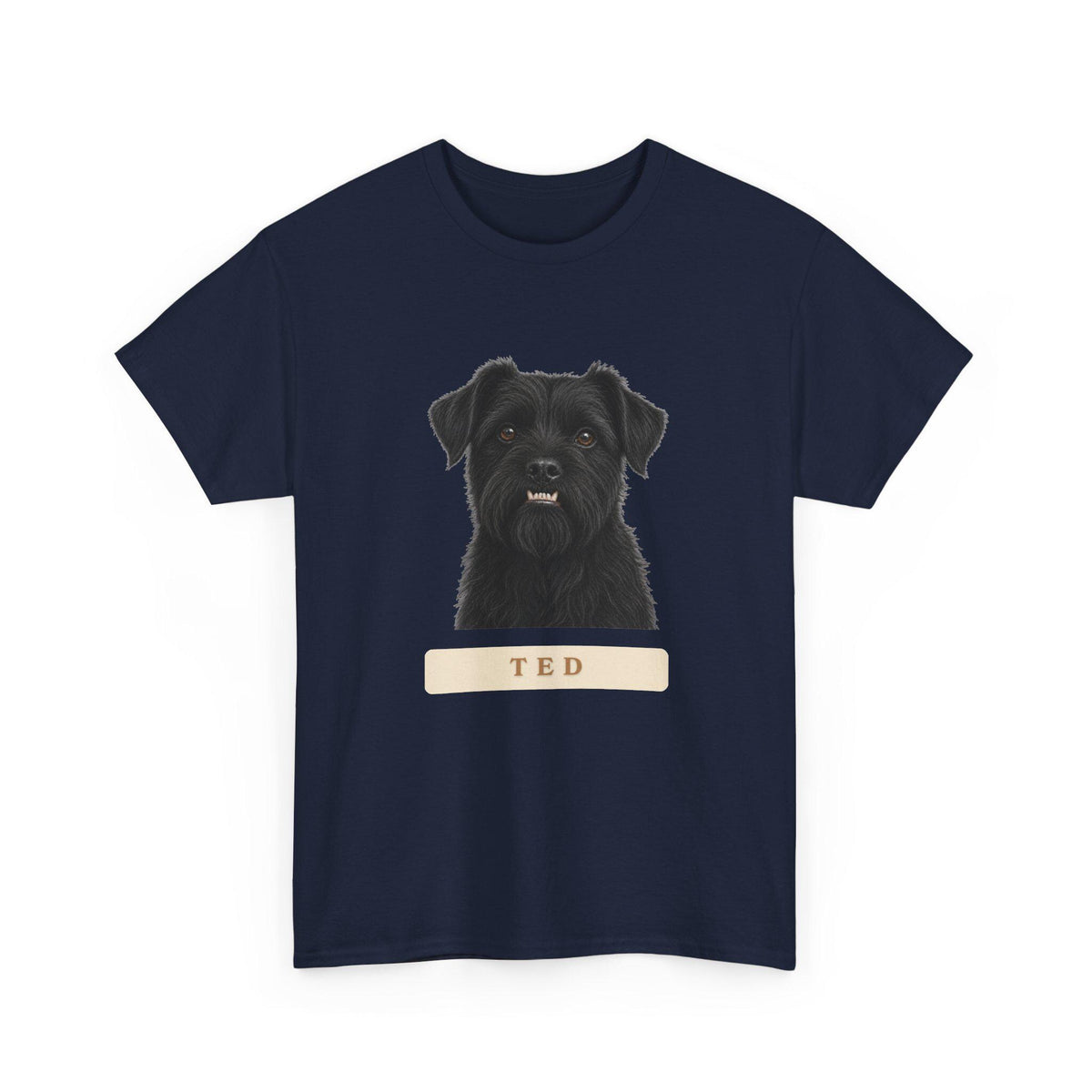 Ted the dog Tee - Gone Fishing Merch