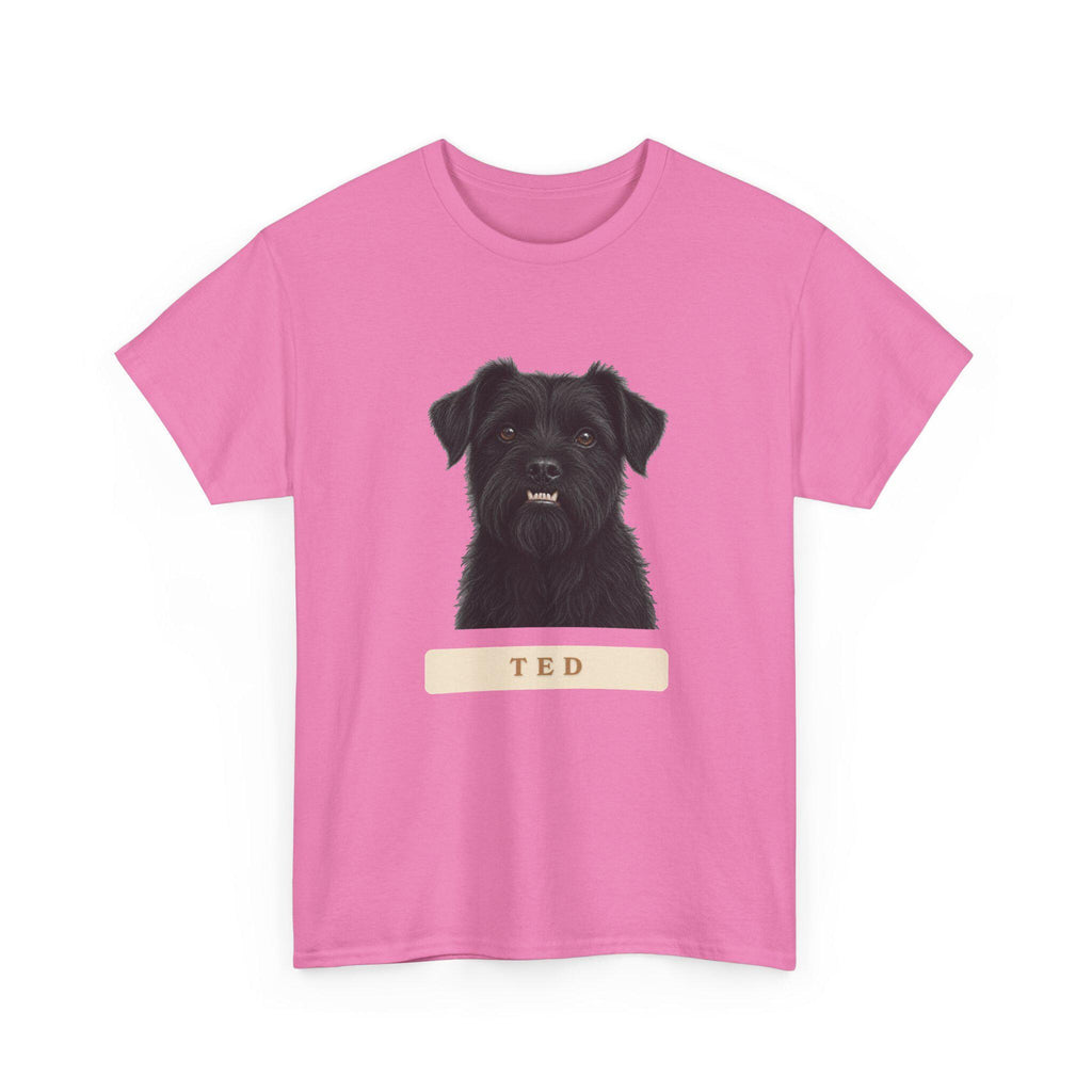 Ted the dog Tee - Gone Fishing Merch