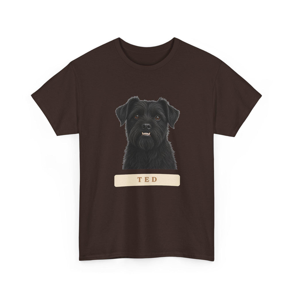 Ted The Dog Tee - Gone Fishing Merch
