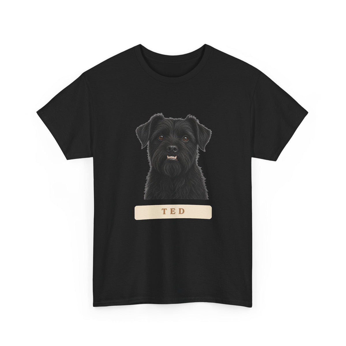 Ted The Dog Tee - Gone Fishing Merch