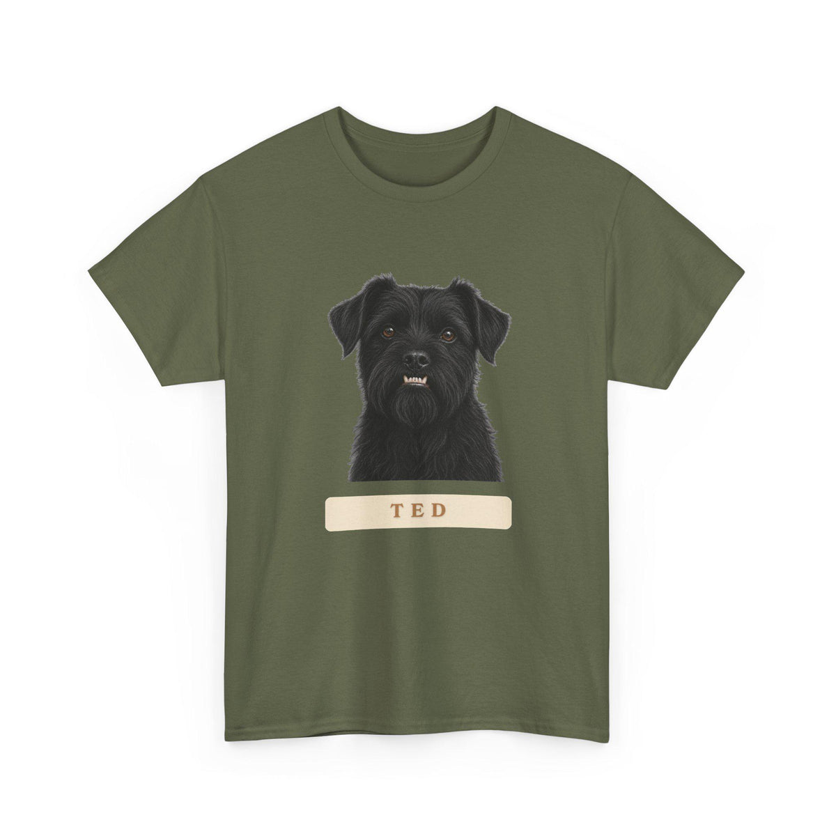 Ted The Dog Tee - Gone Fishing Merch